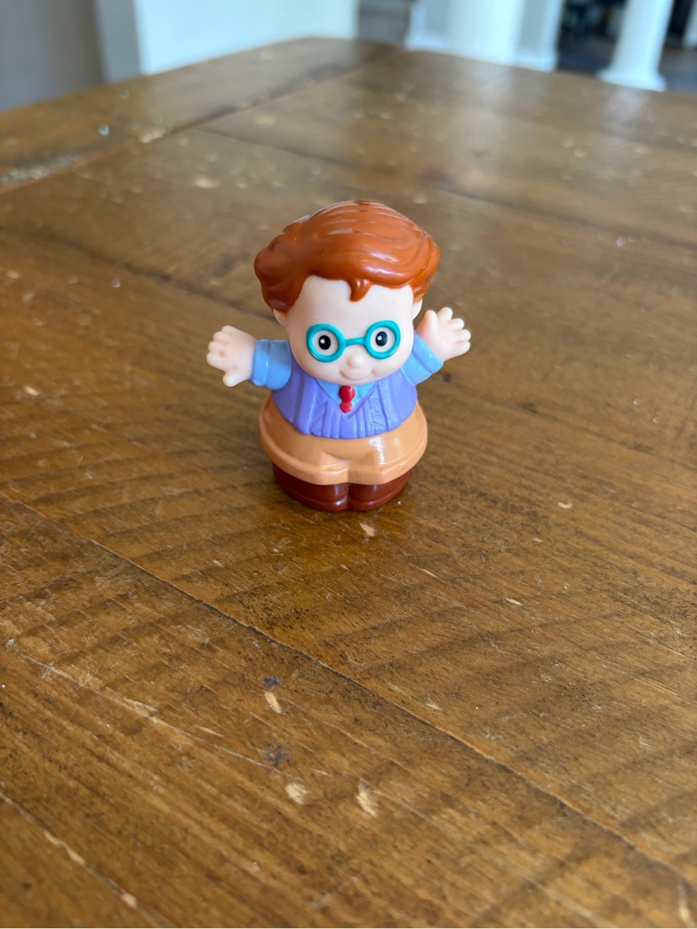 Fisher Price Little People dad as is